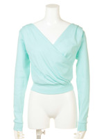 カシュクールTOPS/イエロー