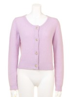 フェレット混カーディガン/OWHT