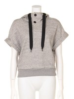 ヘビースウェットパーカー/グレー