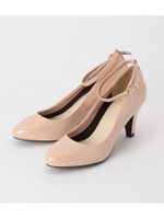 機能性ストラップパンプス/ブラック(019)