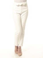 前むすびスキニーパンツ/シロ