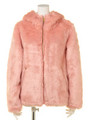 Candy Fur Jkt/PINK