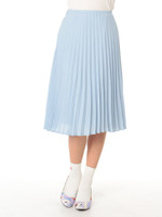 ・アコーディオンプリーツスカート/Sax