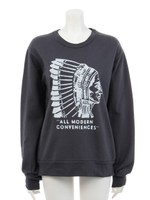 【BANDIT BRAND】CHIF MODERN CONVENIEN CES SWEAT T SHIRT/BLK