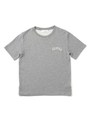 【GELATO PIQUE HOMME】ベースボールロゴTシャツ/GRY