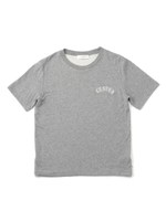 【GELATO PIQUE HOMME】ベースボールロゴTシャツ/GRY