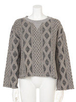 オリジナルジャガードパイルPU/GARY