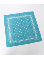 ドットバンダナ/ライトブルー(091)