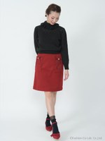 リトルローズスカート/キャメル