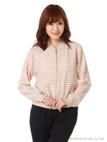 リバーシブルブルゾン/シロ