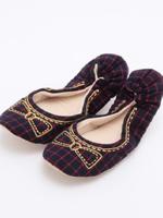 HEMINGS(ヘミングス) マキエカイエ ルームシューズ/ブルー系(194)