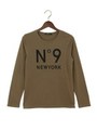 No9NEWYORK/ロンT/キャメル