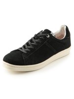 PARKLAND/Black/Suede