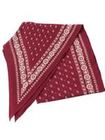 ROBERT FRASER スカーフ/レッドパープル系(981)