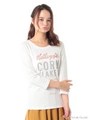 ・Kelloggsコラボ長袖Tシャツ/Light Gray