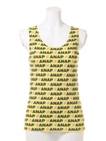【ANAP】ANAP総ロゴタンク/YEL