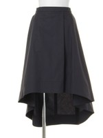 【GREED】COTTON STRETCH Skirt/NAVY