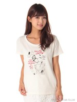 Ｌｏｇｏ　ｐｔ　Ｔｅｅ/ホワイト