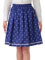 アンカーフレアスカート/ブルー系(192)