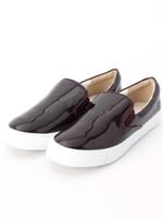 エナメルスリッポン/ホワイト(001)