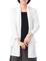 カットトッパーカーディガン/グレー(012)