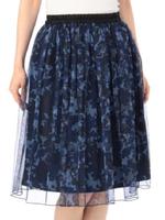 カモフラージュチュールスカート/ブルー(192)