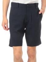 サッカー生地クールマックスハーフパンツ/ネイビー系(093)