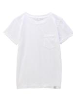 シンプルルーズTシャツ/ホワイト(001)
