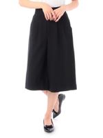 ジョーゼットタックガウチョパンツ/サンドベージュ(053)