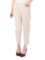 ストレッチクロップドパンツ/ベージュ(052)