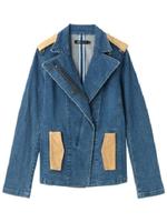 ストレッチデニムジャケット/ライトブルー(091)