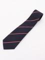 ネイビー×レッドシリーズネクタイ/ボルドー(364)