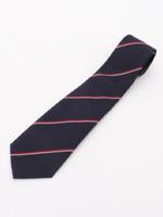 ネイビー×レッドシリーズネクタイ/ボルドー(364)