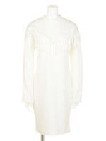 フリンジOP/ホワイト