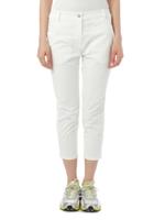 マジックホワイトクロップドパンツ/ホワイト(004)