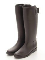 リボンレインブーツ/BROWN