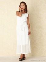 CL ラウンドネックノースリシャツOP/WHT