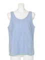 Gauze Surf Tank/bluestripe