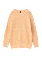 MIXカラーロングバルキーニット/レモンイエロー(431)