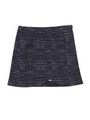 TWEED CUTラップミニSK/BLK