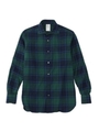 Violet Buffalo Wallows 起毛チェックシャツ/レッド系(263)