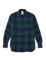 Violet Buffalo Wallows 起毛チェックシャツ/レッド系(263)