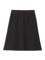 [L]スラブツイ-ドスカート/ネイビー(693)