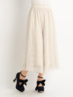 【LIZ LISA】メッシュガウチョ/ピンク