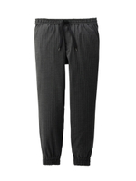 ストレッチピンストライプリブ付きイージーパンツ/ブルー系(394)