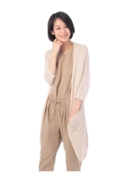 トッパーロングカーディガン/ライトベージュ(051)