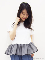 バレリーナTシャツ【Summer】/グレー