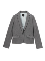 ポンチシングルジャケット/グレー(912)