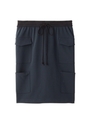 Florent ナイロンストレッチポケッタブルスカート/ネイビー(093)