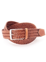 ITALYレザーベルト/ブラック(019)